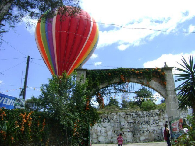 Vuelo en Globo